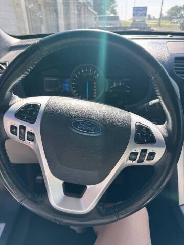 2015 Ford Explorer Limited