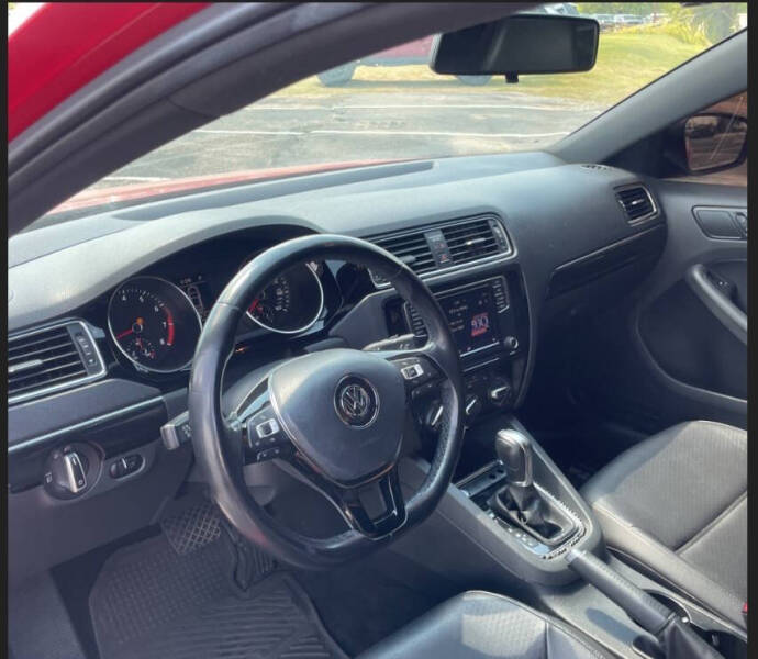2018 Volkswagen Jetta 1.8T SE Sport
