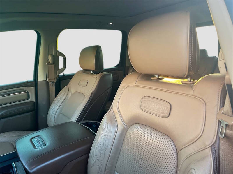 2019 RAM 1500 Laramie Longhorn