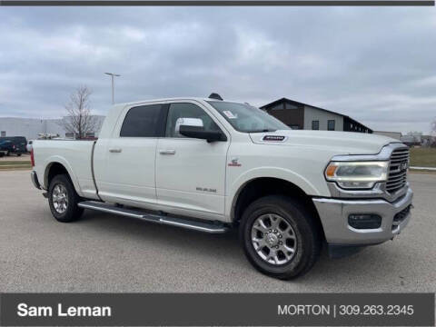 2020 RAM 3500 for sale at Sam Leman CDJRF Morton in Morton IL