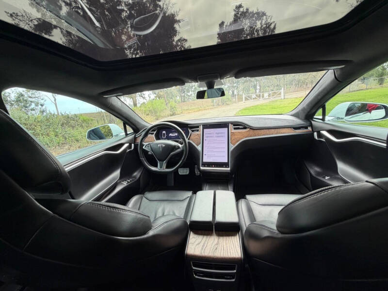 2016 Tesla Model S P100D