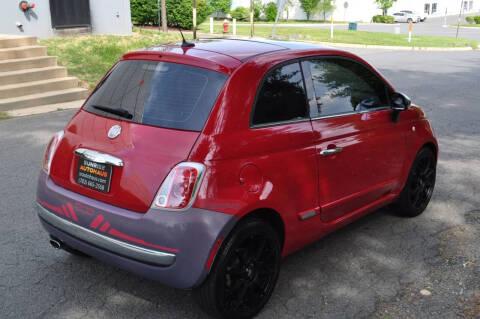 2012 FIAT 500