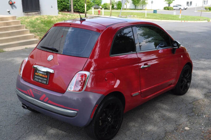 2012 FIAT 500