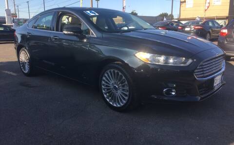 2014 Ford Fusion for sale at My Established Credit in Salem OR