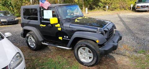 2009 Jeep Wrangler X
