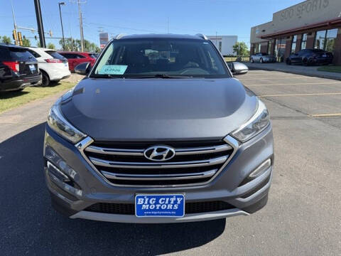2017 Hyundai Tucson Limited