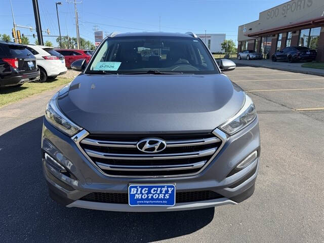 2017 Hyundai Tucson Limited