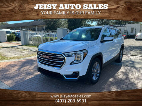 2022 GMC Terrain for sale at JEISY AUTO SALES in Orlando FL