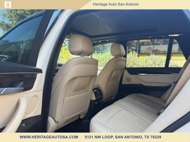 2017 BMW X5 sDrive35i