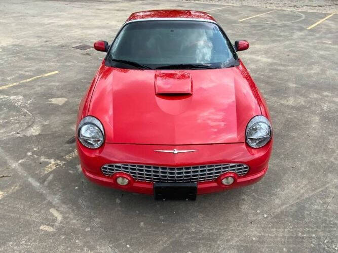 2003 Ford Thunderbird