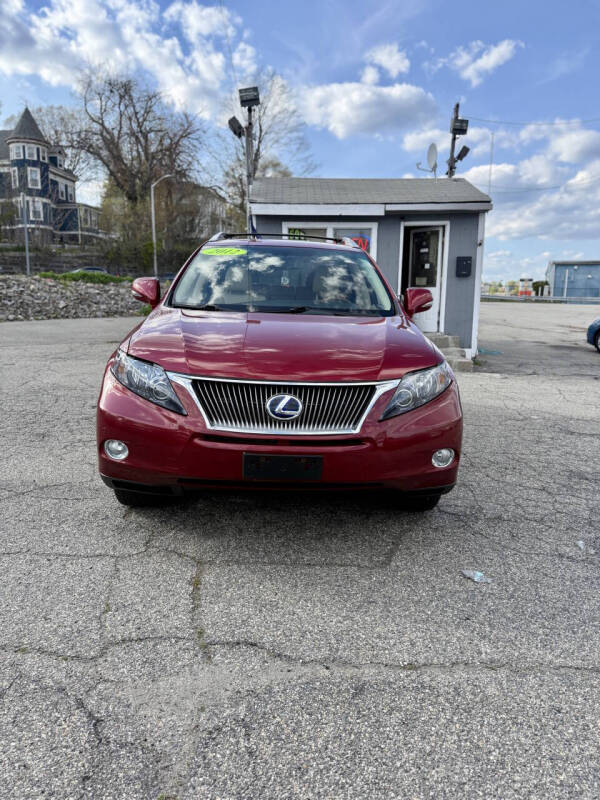 2012 Lexus RX 450h