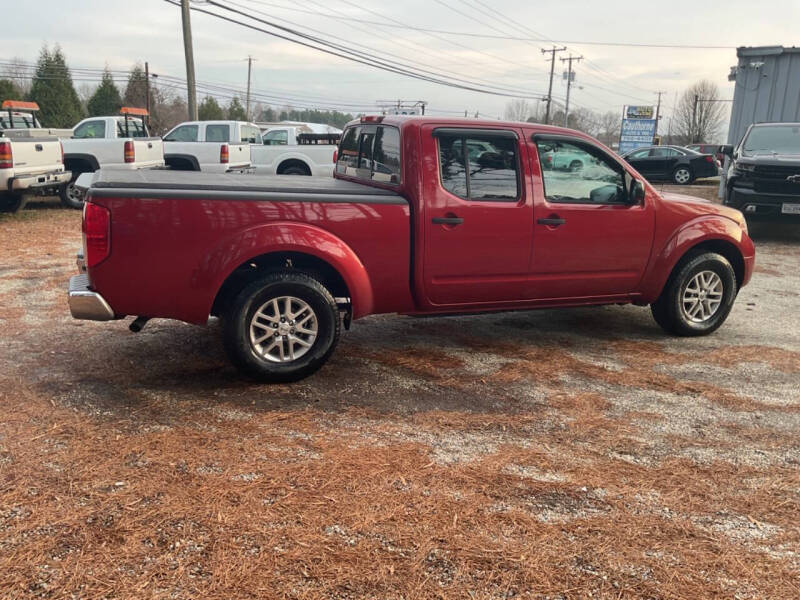 2015 Nissan Frontier SV photo 7