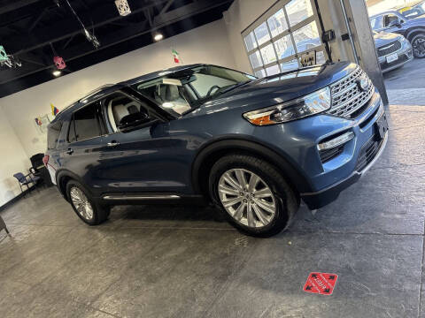 2020 Ford Explorer Limited