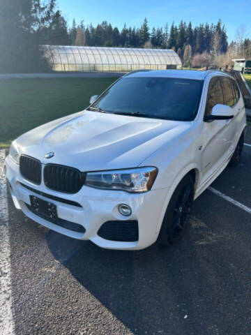 2016 BMW X3 xDrive28d
