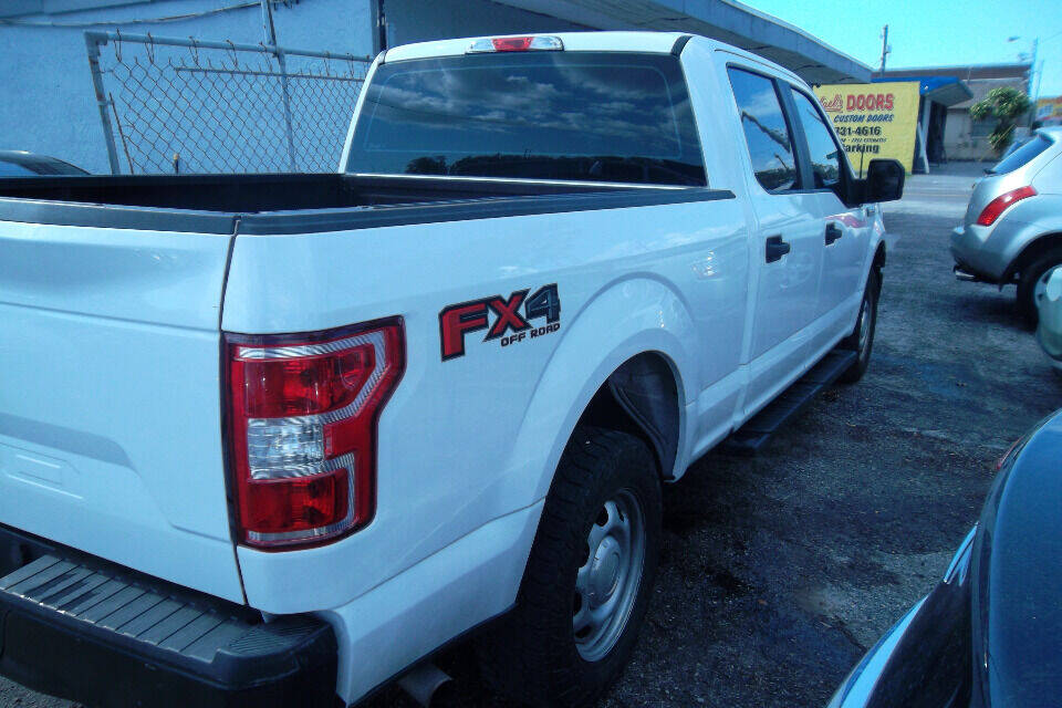 2018 Ford F-150 for sale at Ready2gomotors in Tampa, FL