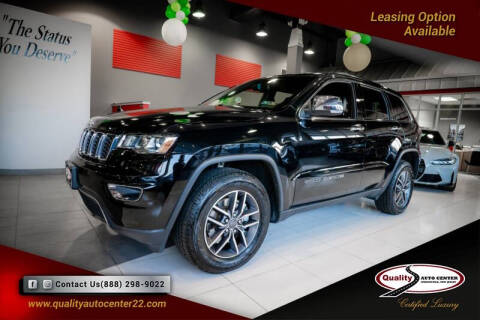 2021 Jeep Grand Cherokee for sale at Quality Auto Center of Springfield in Springfield NJ
