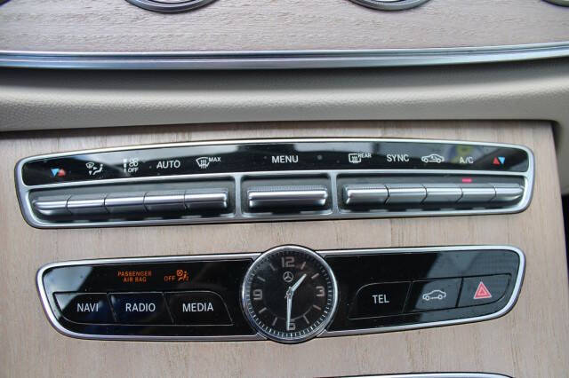 2018 Mercedes-Benz E-Class E 400