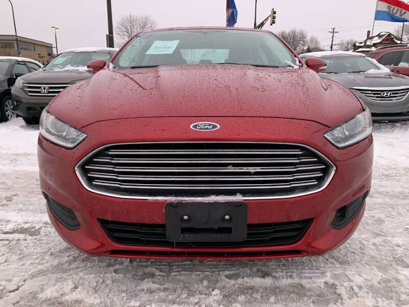 2016 Ford Fusion for sale at Minuteman Auto Sales in Saint Paul MN