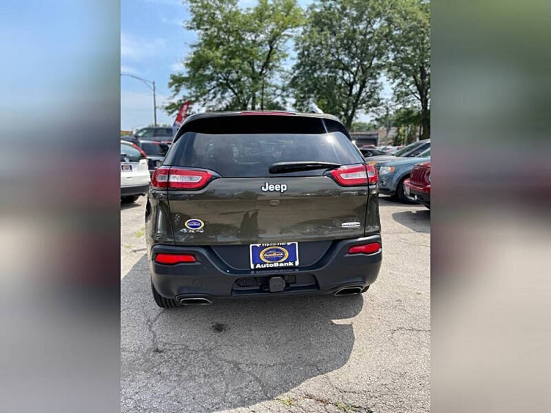 2015 Jeep Cherokee Latitude