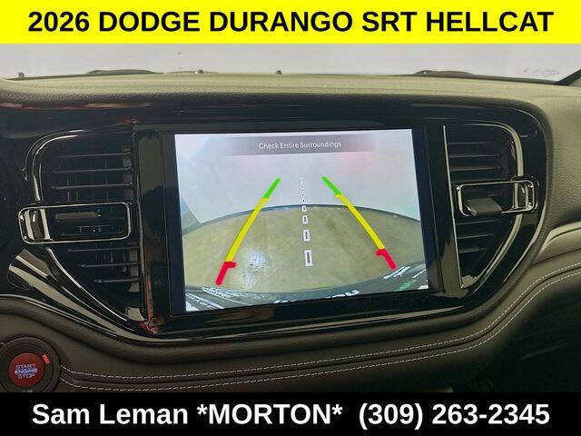 2026 Dodge Durango SRT Hellcat