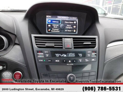 2012 Acura ZDX SH-AWD w/Tech