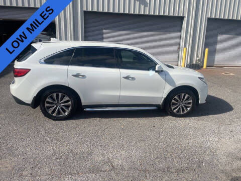 2015 Acura MDX w/Tech