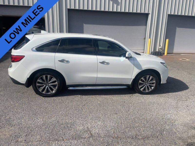 2015 Acura MDX w/Tech