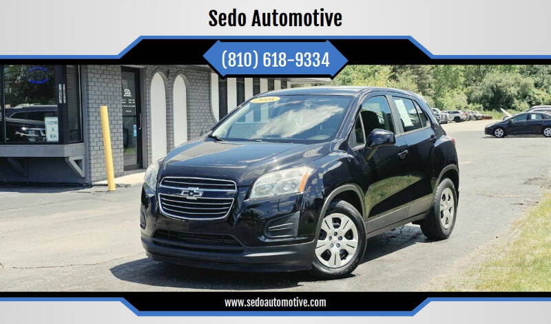 2016 Chevrolet Trax LS