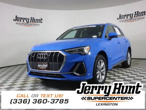 2023 Audi Q3 for sale at Jerry Hunt Supercenter in Lexington NC