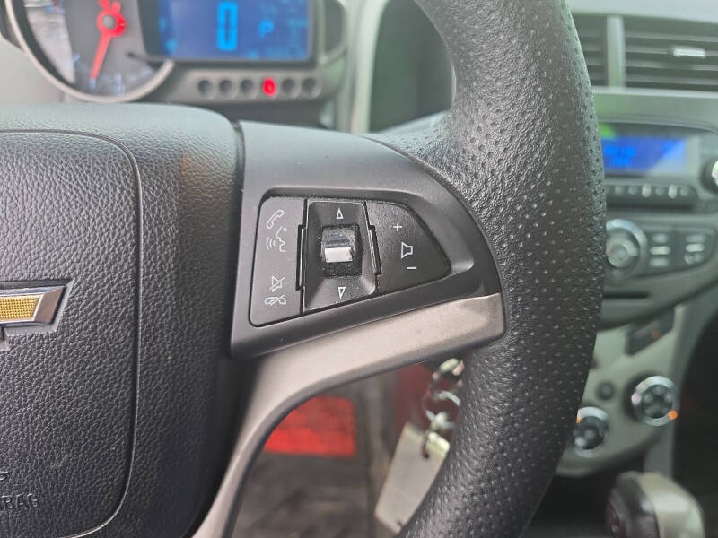 2013 Chevrolet Sonic LT Auto