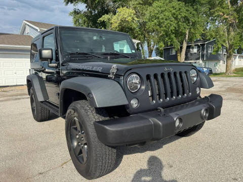 2016 Jeep Wrangler