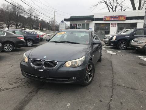 2008 BMW 5 Series for sale at Latham Auto Sales & Service in Latham NY