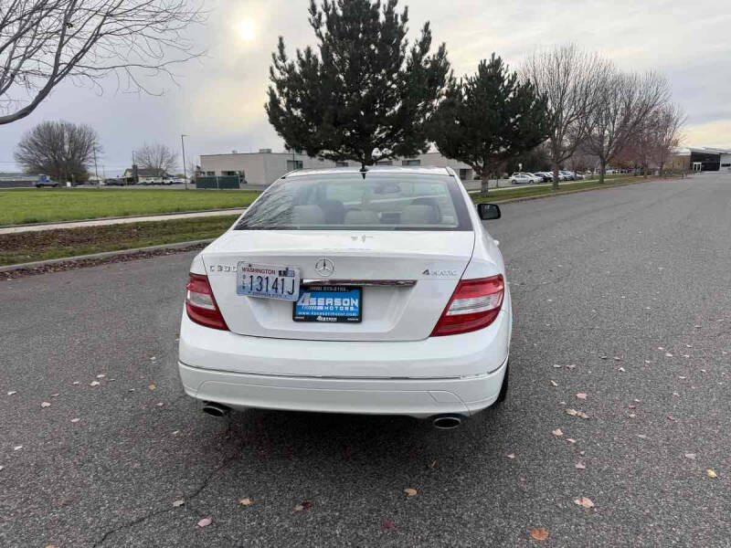 2008 Mercedes-Benz C-Class