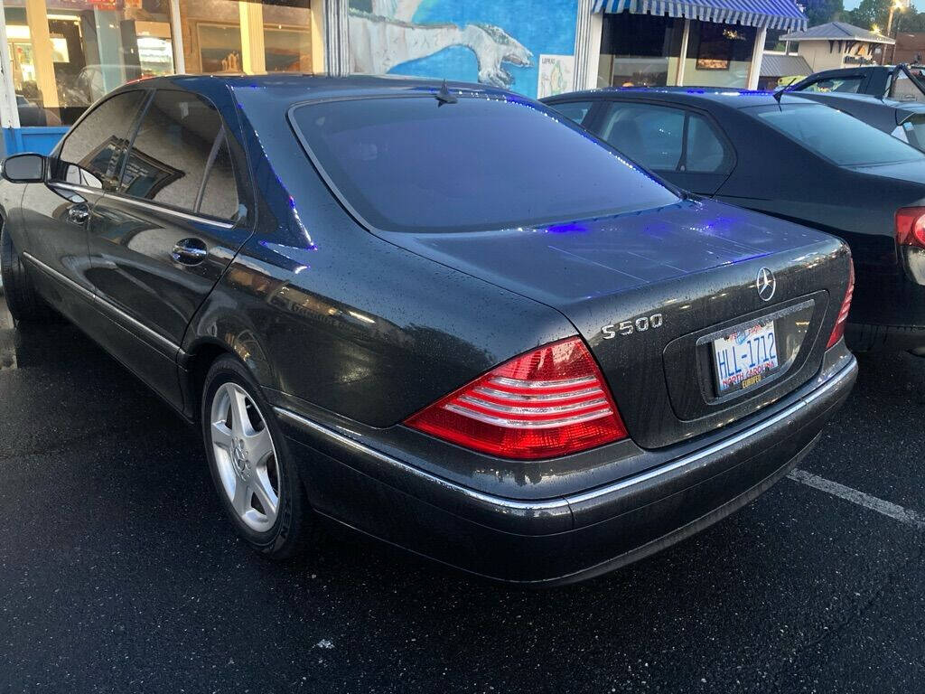 2004 Mercedes-Benz S-Class for sale at East Coast Motors in Charlotte, NC