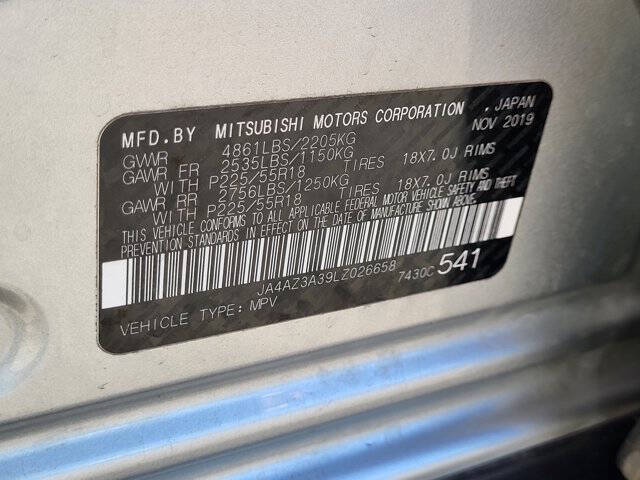 2020 Mitsubishi Outlander ES