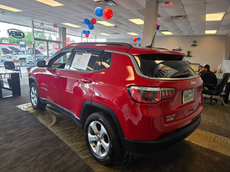 2019 Jeep Compass Latitude