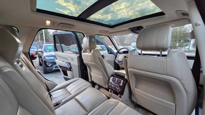 2017 Land Rover Range Rover HSE