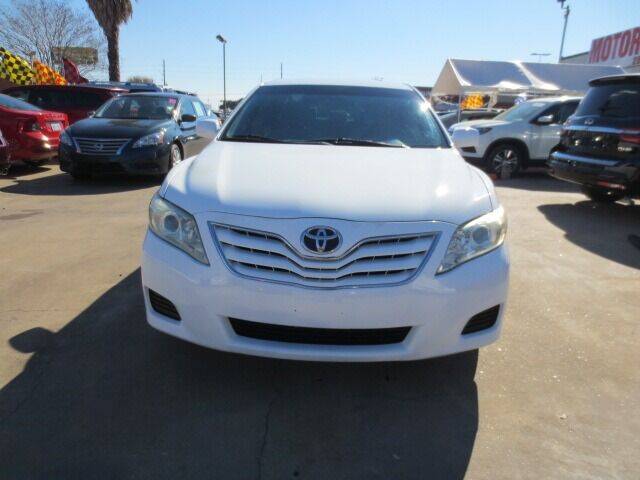 2011 Toyota Camry for sale at MOTORS OF TEXAS in Houston TX