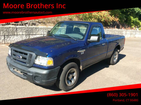2009 Ford Ranger for sale at Moore Brothers Inc in Portland CT