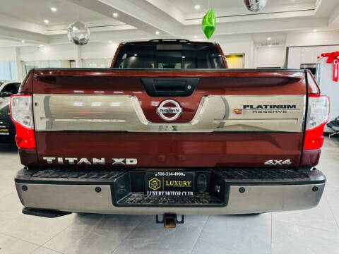 2016 Nissan Titan XD Platinum Reserve