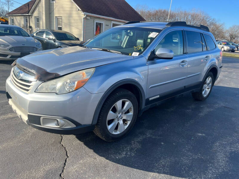 2012 Subaru Outback for sale at Loyola Automotive Group Inc in Valparaiso IN