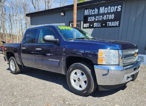2012 Chevrolet Silverado 1500 for sale at Mitch Motors in Granite Falls NC
