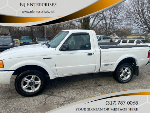 2002 Ford Ranger for sale at NJ Enterprises in Indianapolis IN