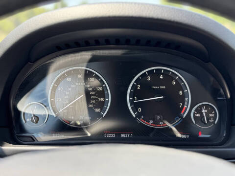 2013 BMW 5 Series 550i