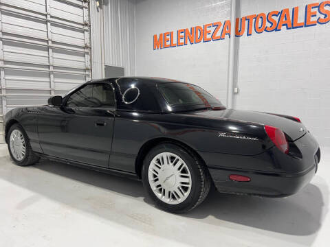 2003 Ford Thunderbird