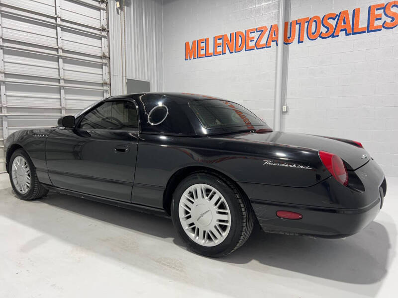 2003 Ford Thunderbird