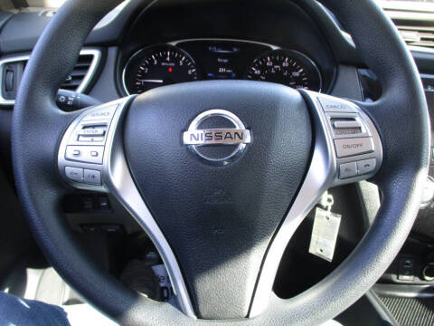 2016 Nissan Rogue S