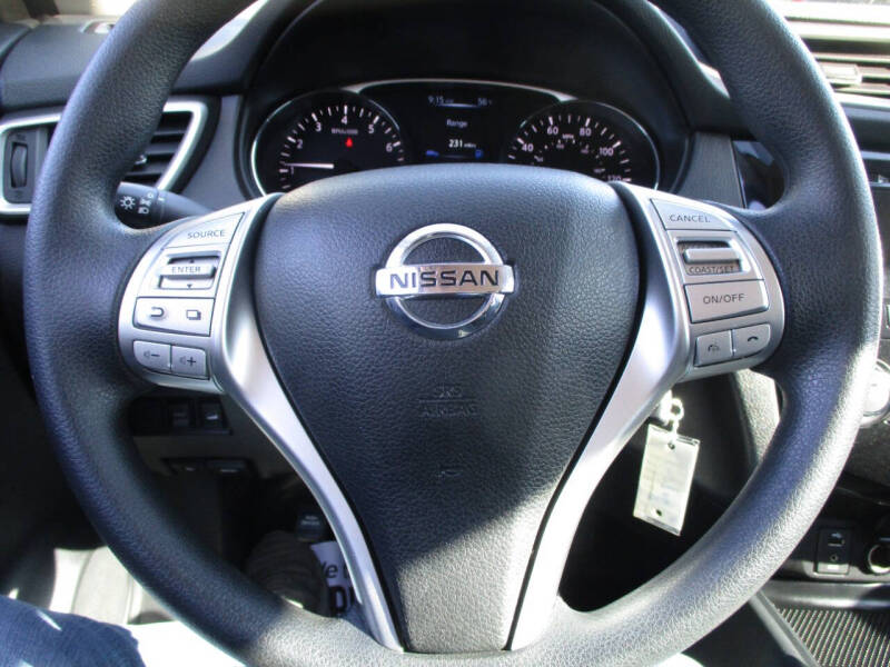2016 Nissan Rogue S