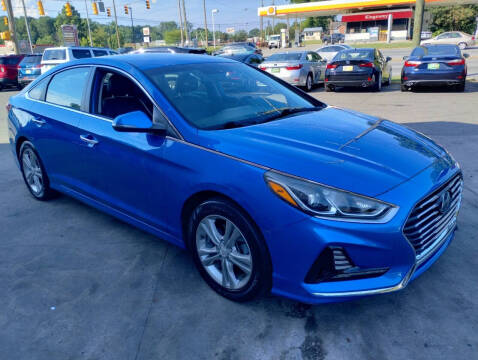 2018 Hyundai Sonata for sale at McAdenville Motors in Gastonia NC