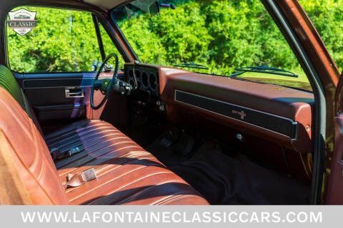 1982 Chevrolet C10